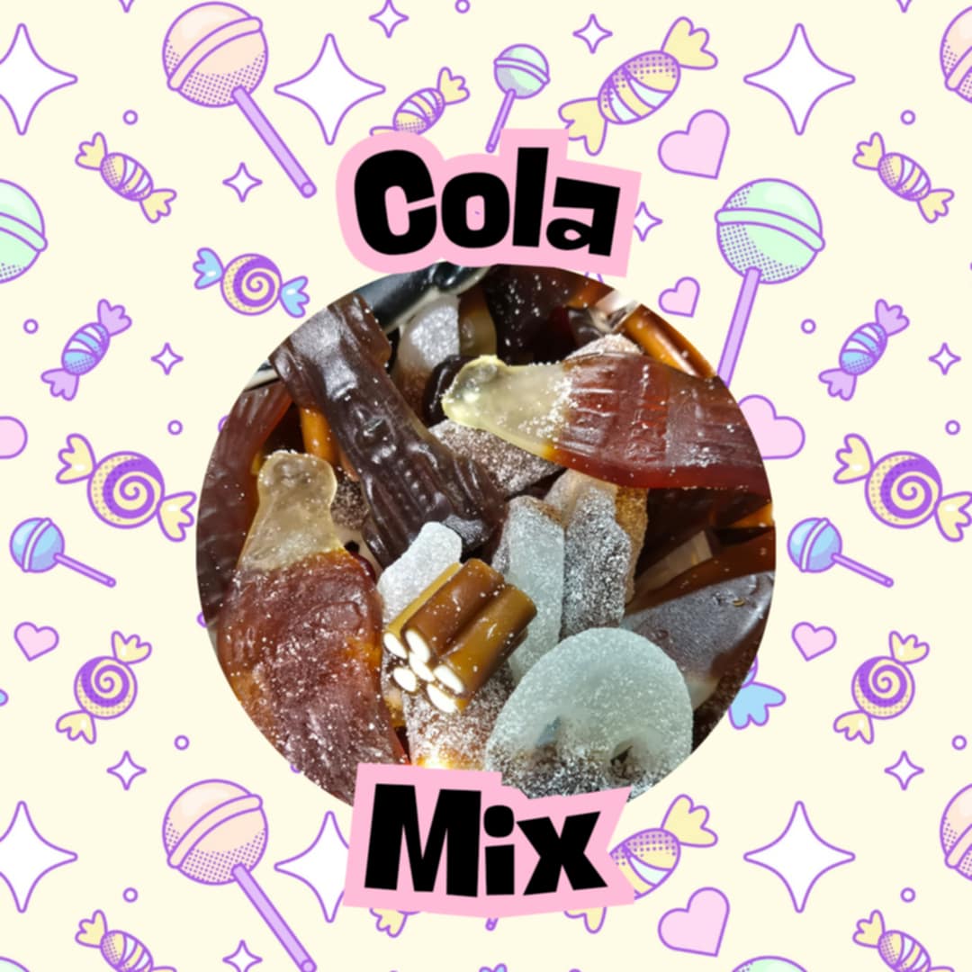 Cola Mix 500g or 1Kg