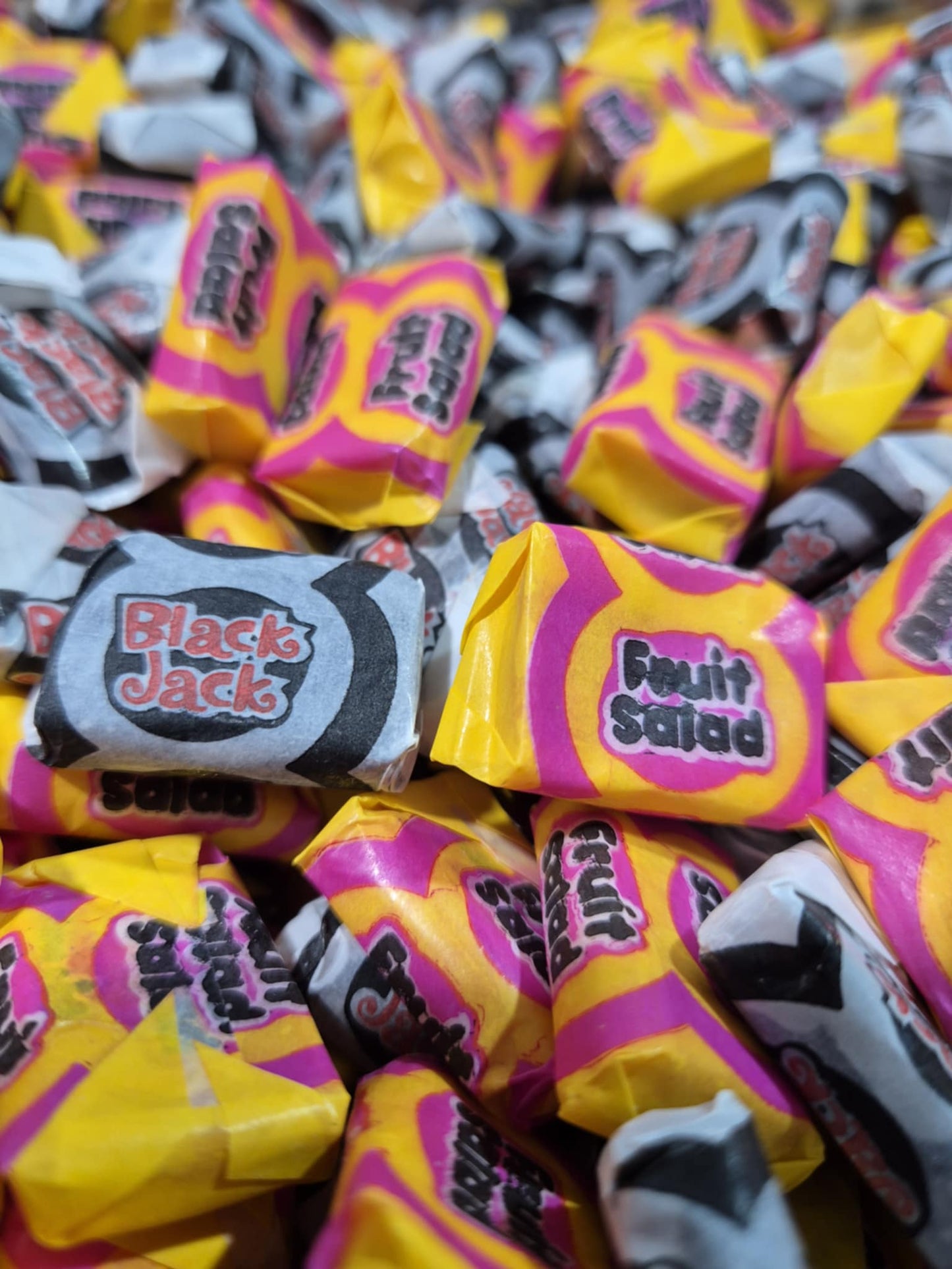 500g Black Jacks & Fruit Salads