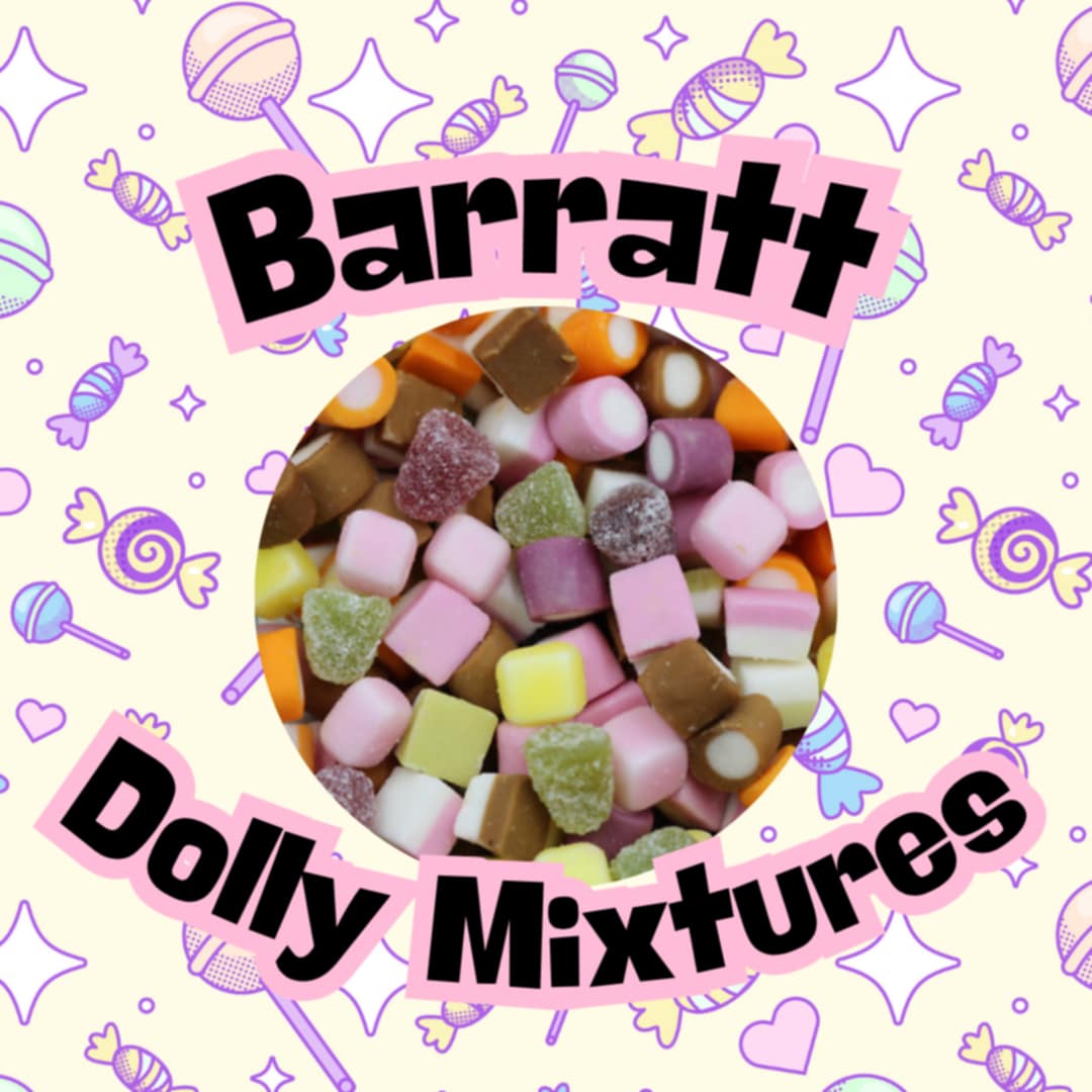 500g Barratt Dolly Mixtures