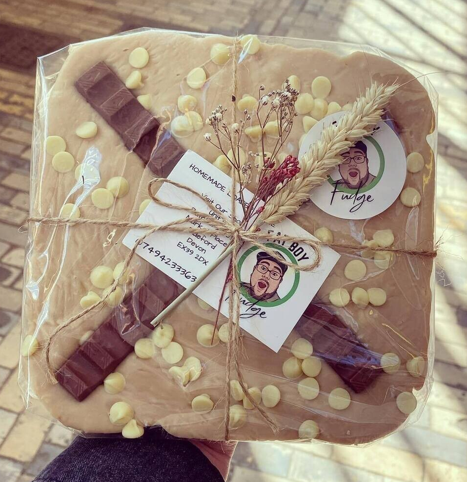 Fat Boy Fudge Loaded Slab