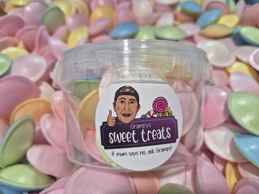 Frisia Flying Saucers Bubblegum or Fruity