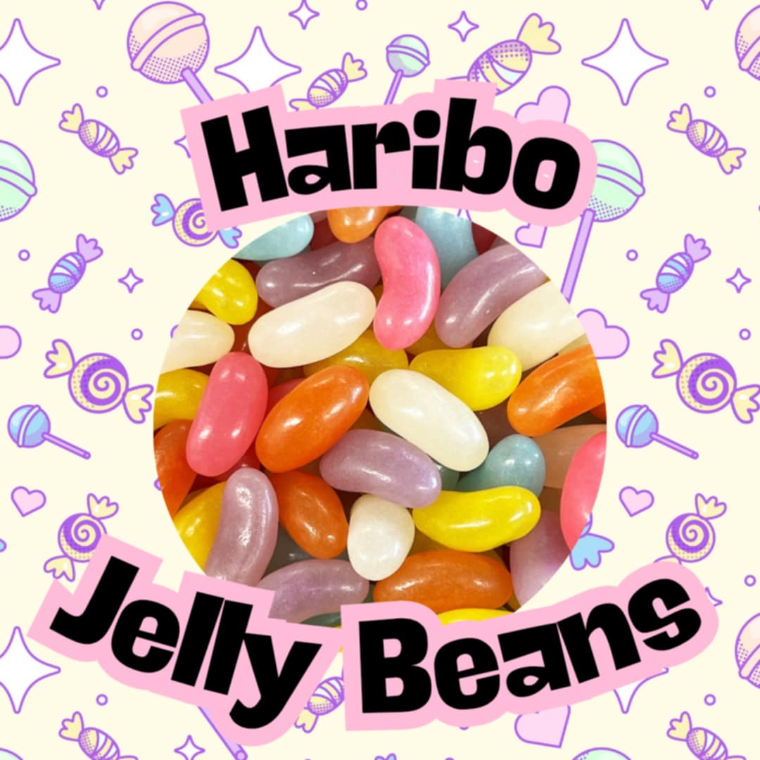 Haribo Jelly Beans 500g