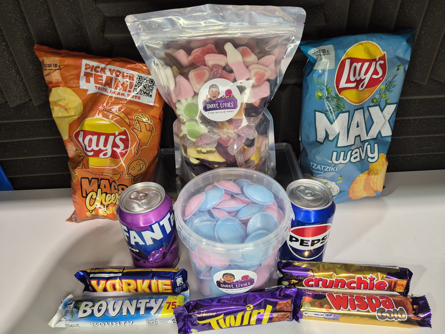 MEGA RAFFLE 4 Prizes, see description for details