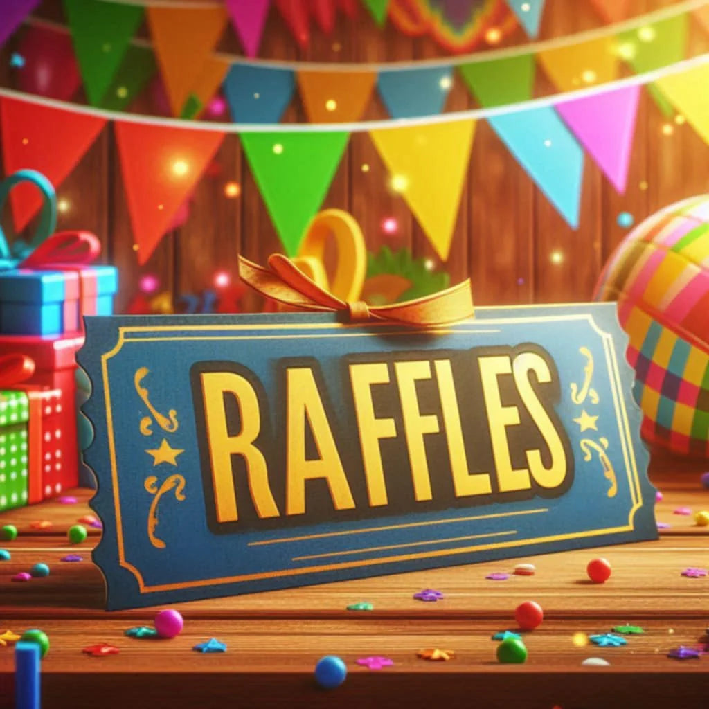 Store Credit Summer Raffle - Worldwide Availability