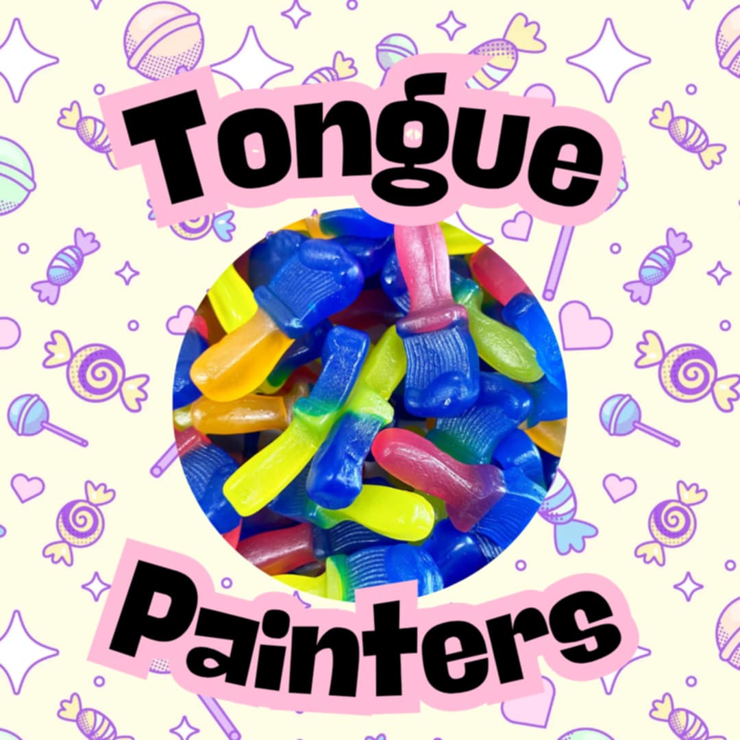 500g Tongue Painters Vegan