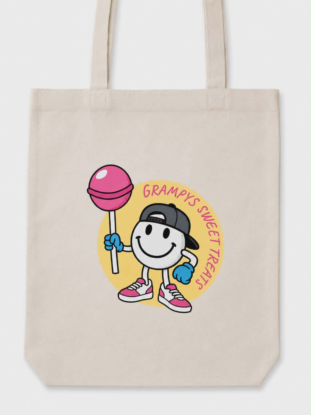 Grampys Tote Bag
