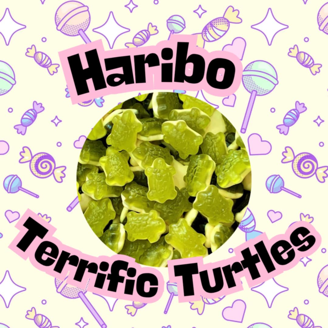500g Haribo Terrific Turtles