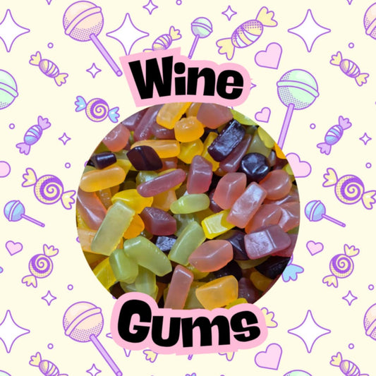 500g Taveners Wine Gums