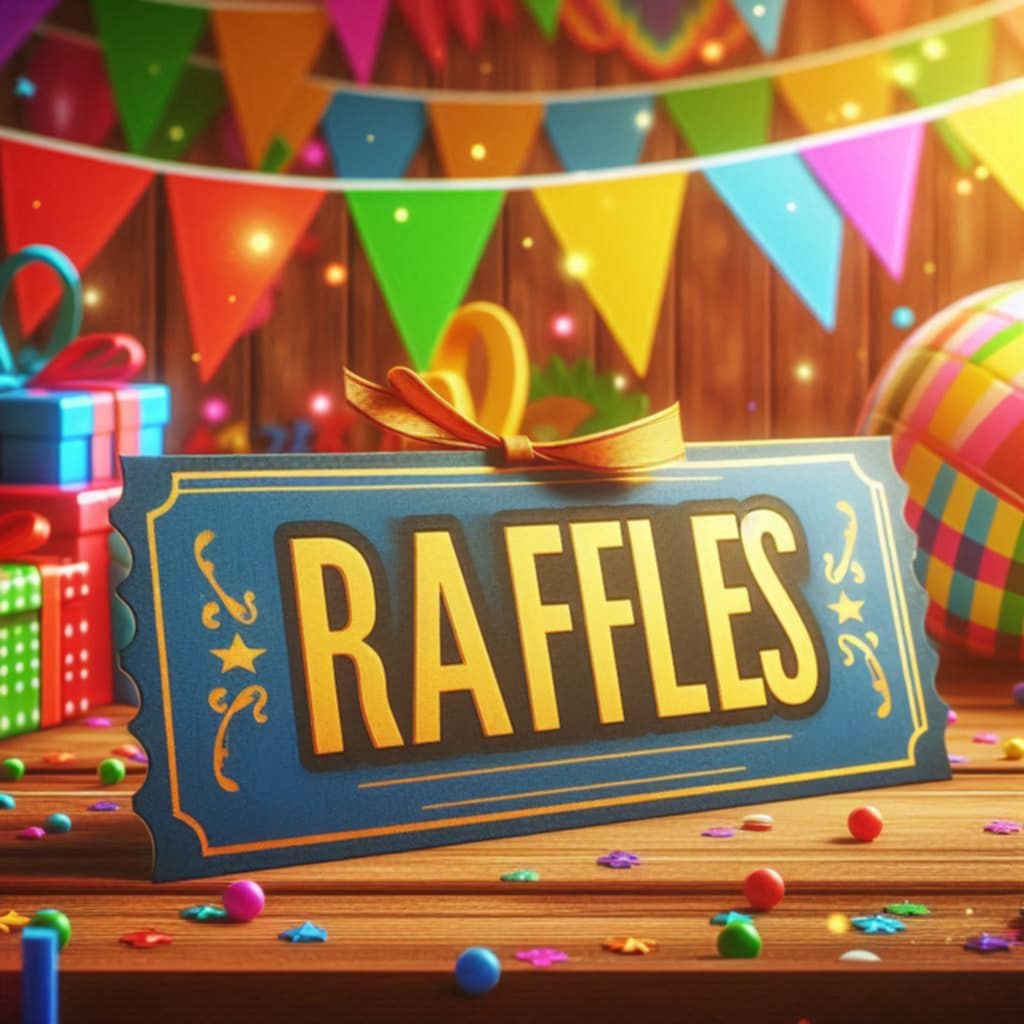 Raffles, Tombolas & Games