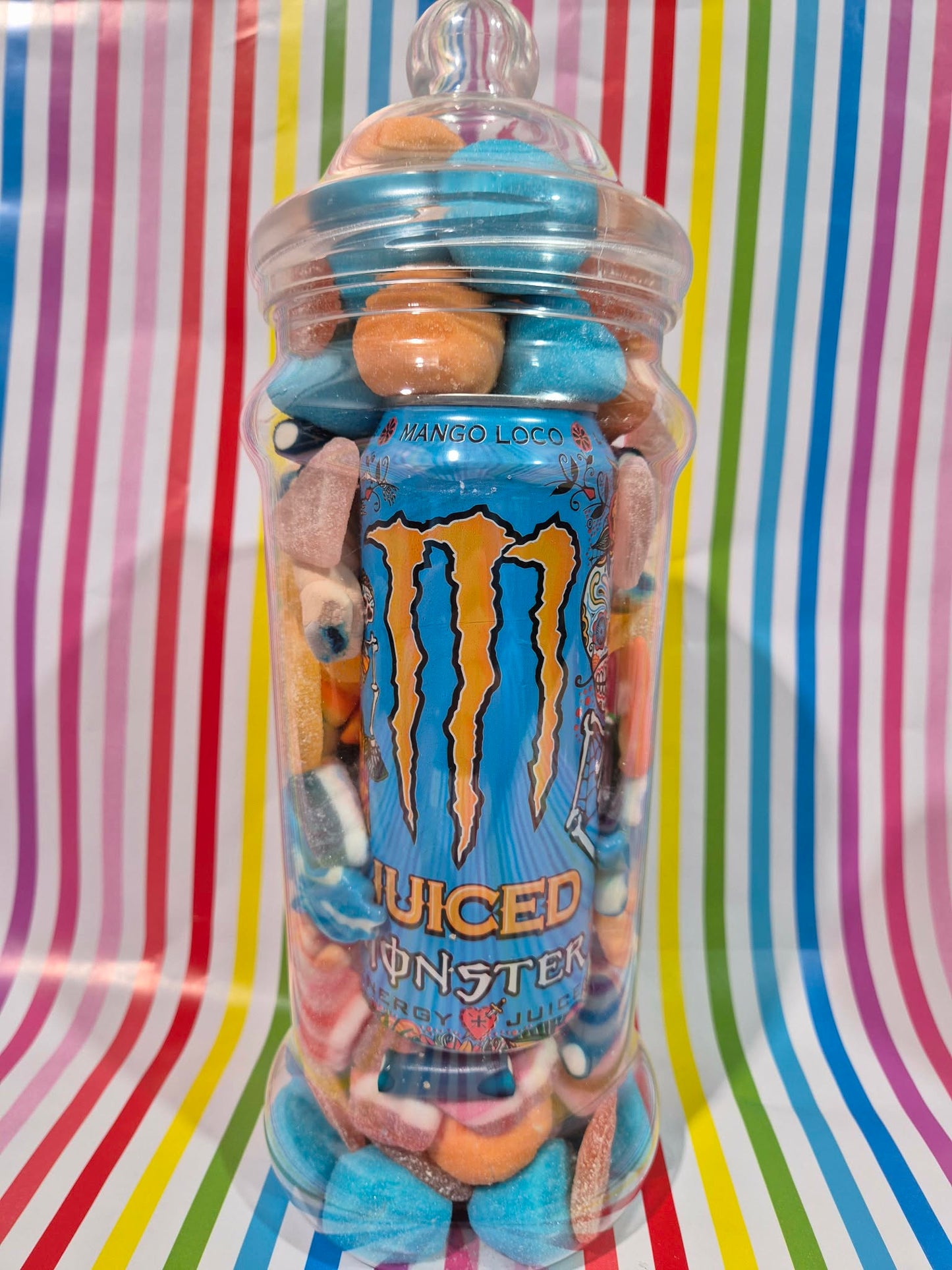 PRE ORDER Sweets & Soda Gift Jar - Monster Mango