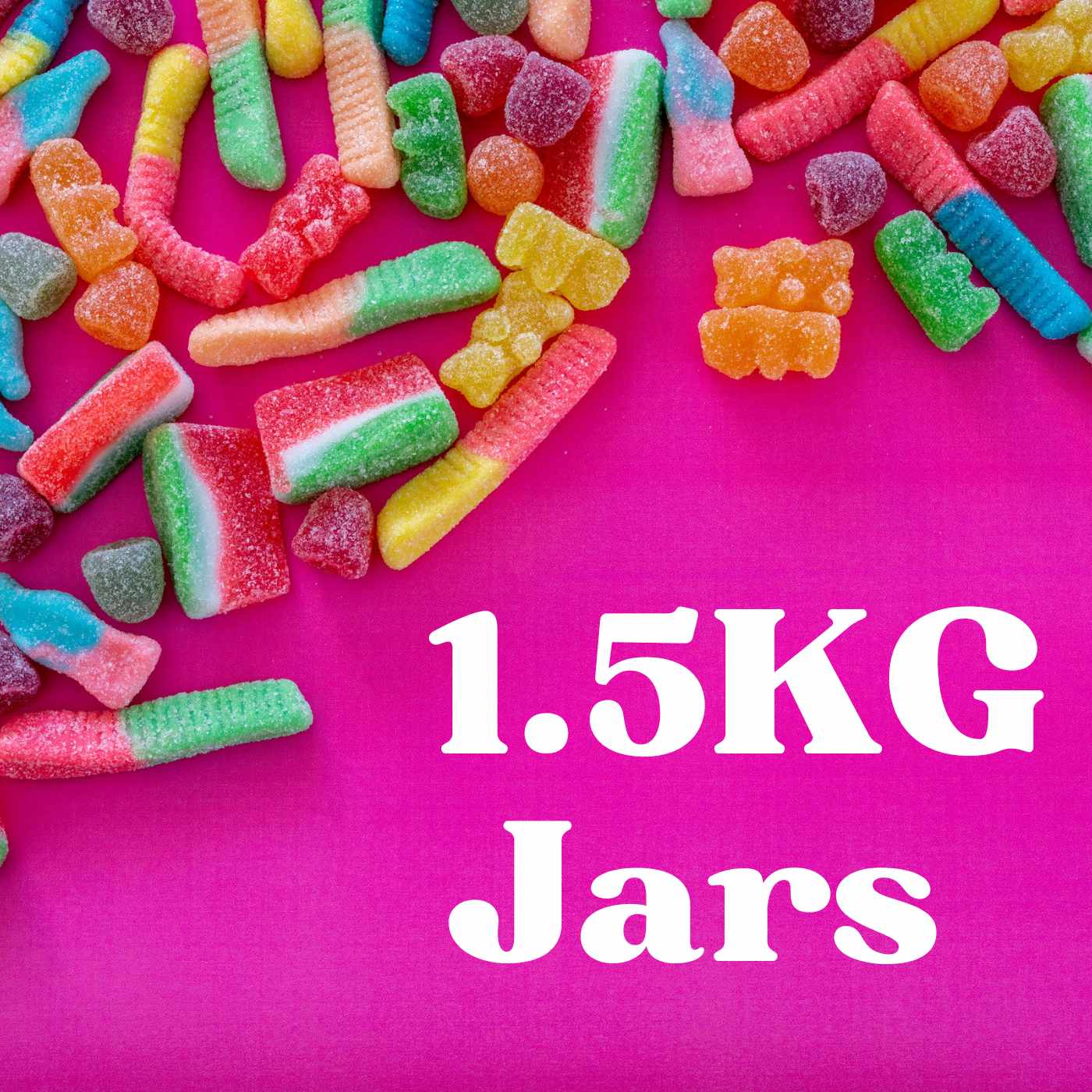 1.5 kg Sweet Jar