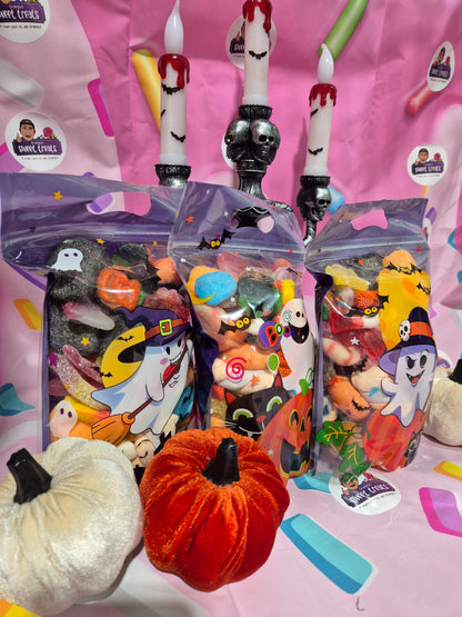 500g Halloween Themed Sweet Bag