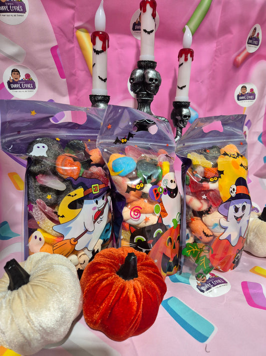500g Halloween Themed Sweet Bag