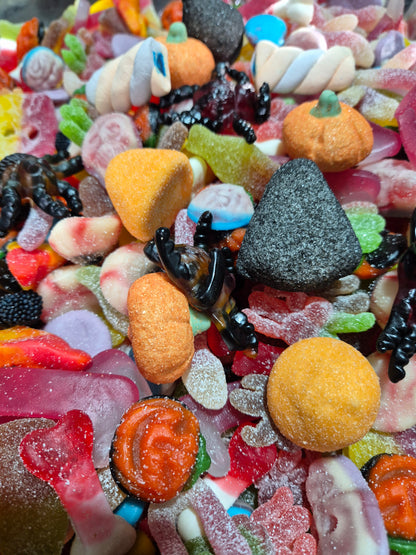 300g Coffin Shaped Box Halloween Sweets