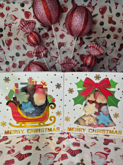 400g Christmas Window Box