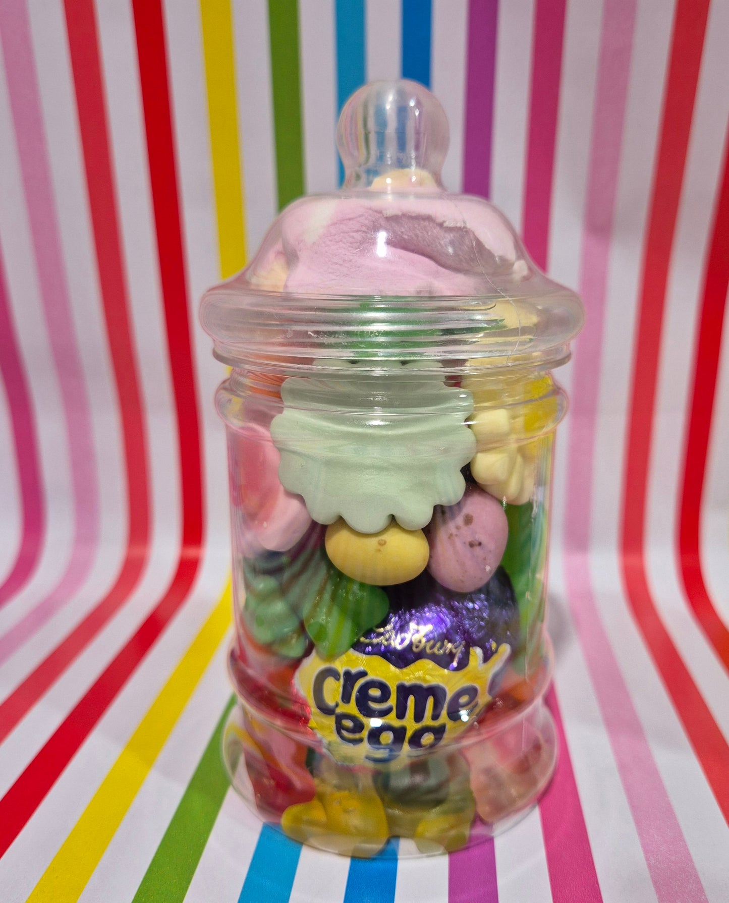 Small Creme Egg Jar