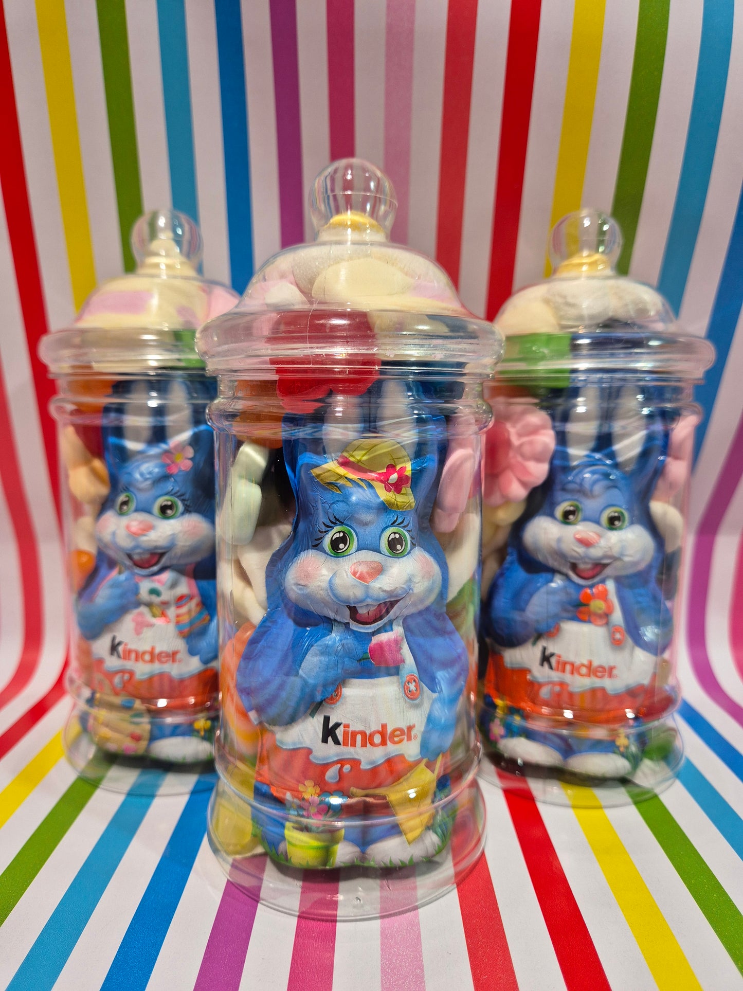 Medium Kinder Bunny Sweet Jar