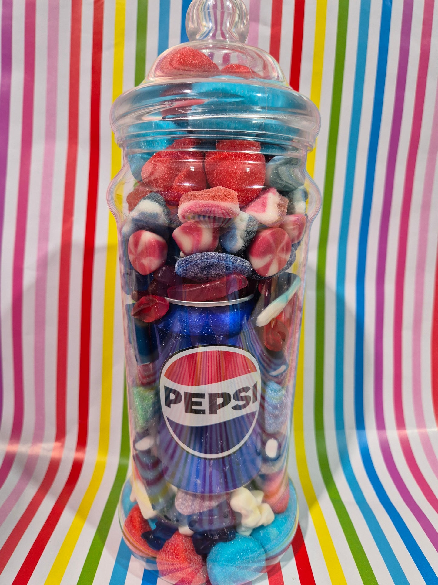 PRE ORDER Sweets & Soda Gift Jar - Pepsi Blue Original