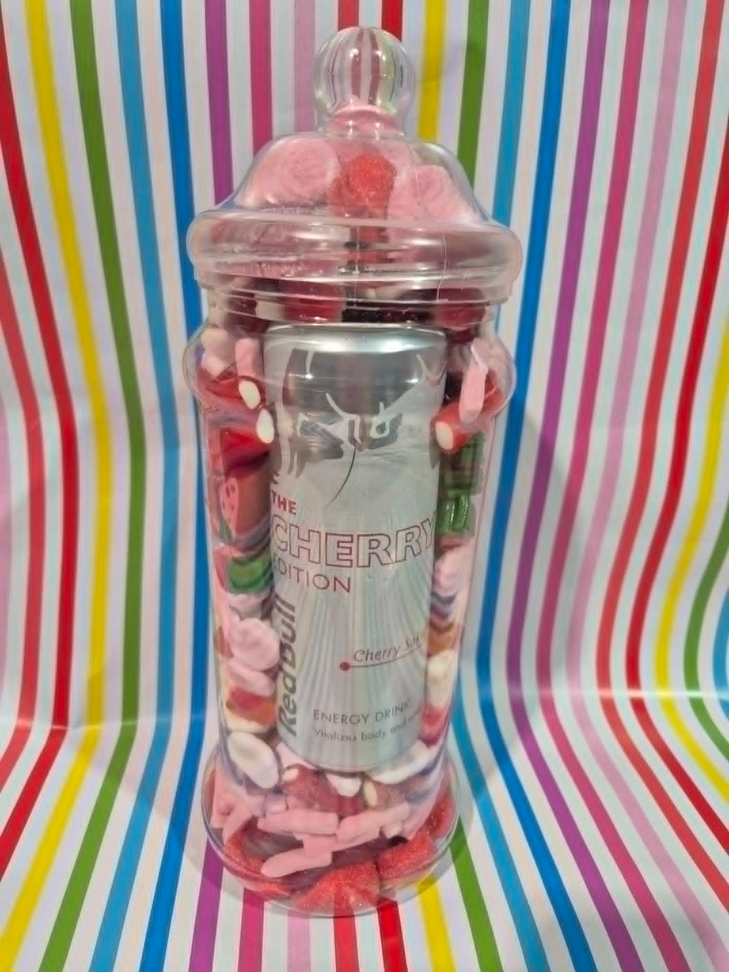 PRE ORDER Sweets & Soda Gift Jar - Red Bull Cherry Sakura