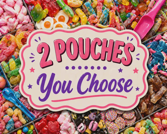 2 Pouches........ you choose