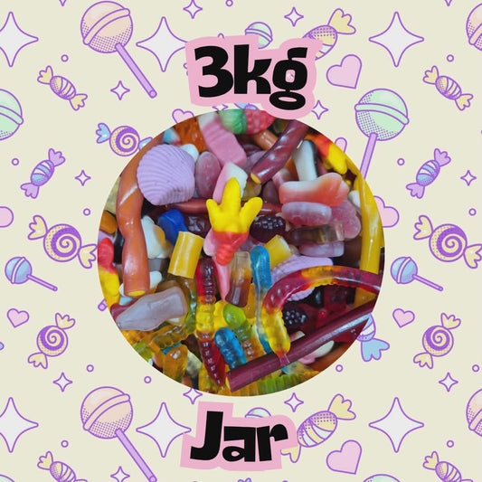 3 kg Sweet Jar
