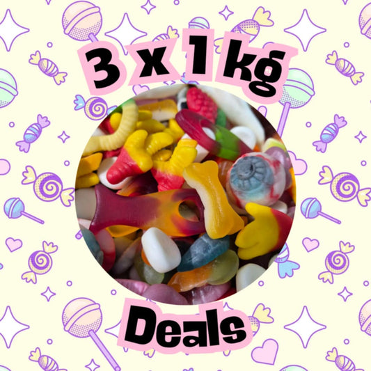 3 x 1 Kg Sweet Deal