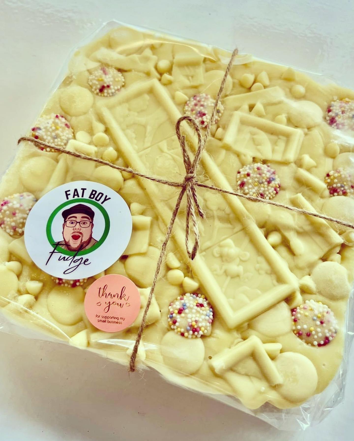 Fat Boy Fudge Loaded "Sharing" Slabs LIMITED STOCK