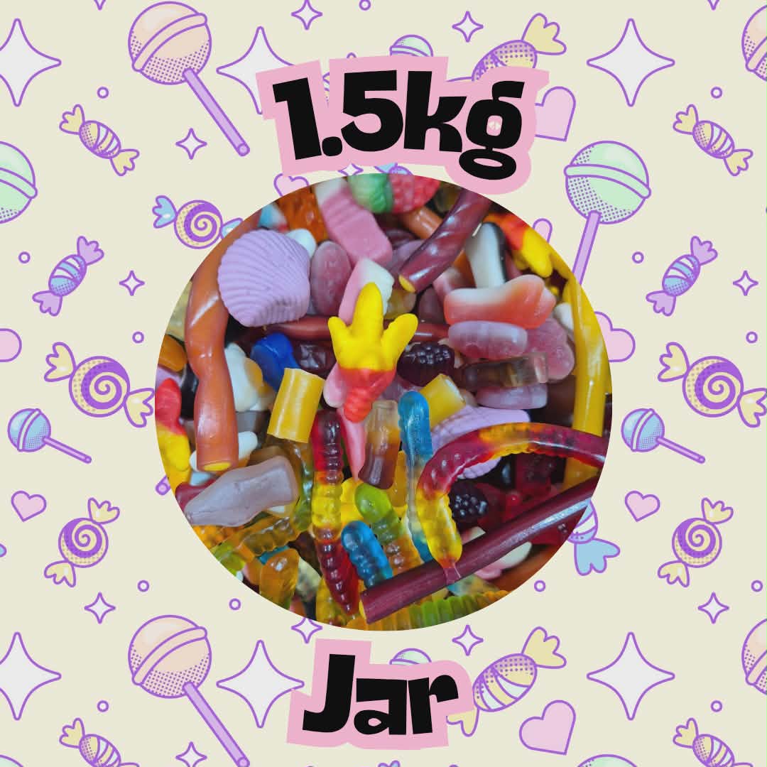 1.5 kg Sweet Jar