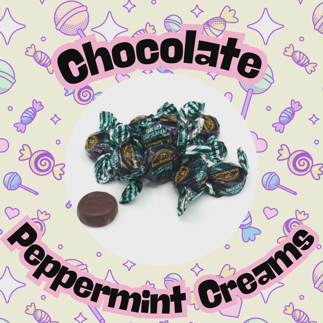 Chocolate Peppermint Creams 250g