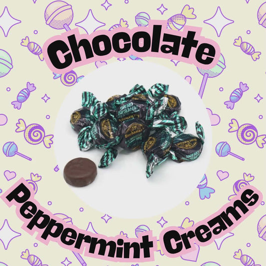 Chocolate Peppermint Creams 250g