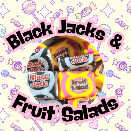 500g Black Jacks & Fruit Salads