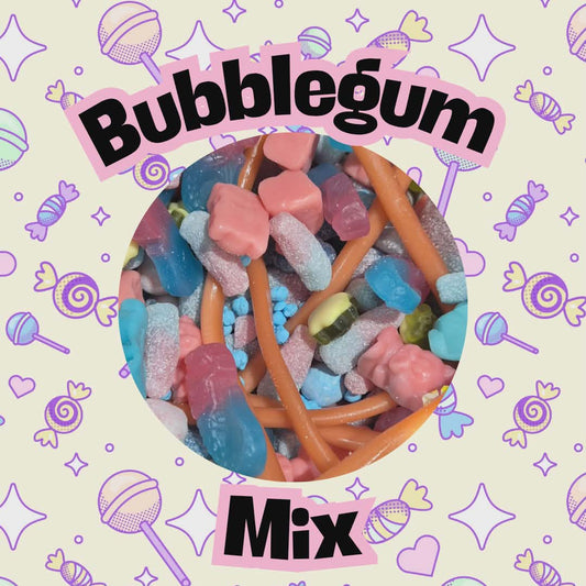 Bubblegum Mix 500 g or 1 Kg