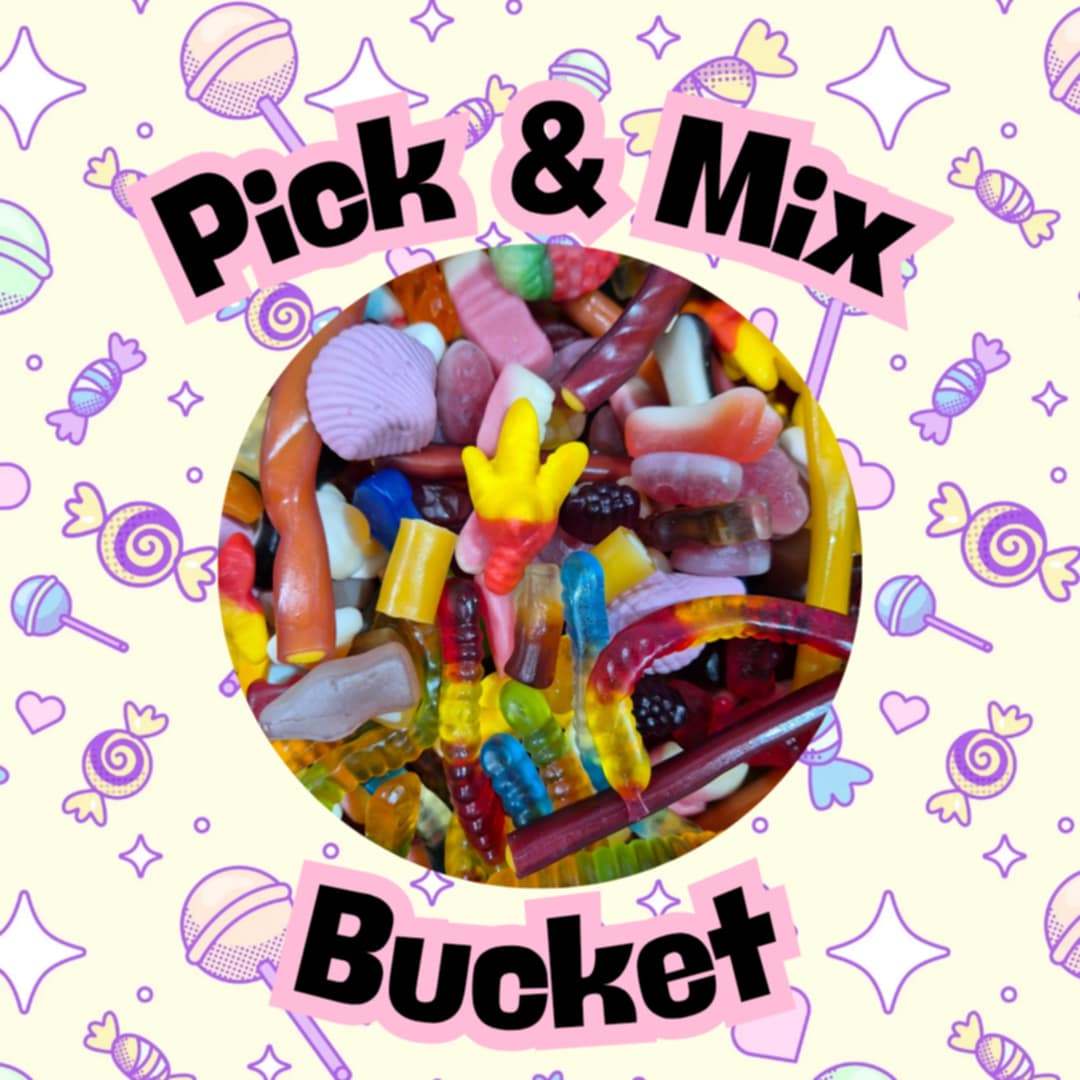 900g Mixed Sweets Bucket