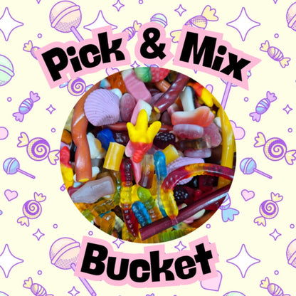900g Mixed Sweets Bucket