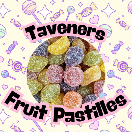 500g Taveners Fruit Pastilles