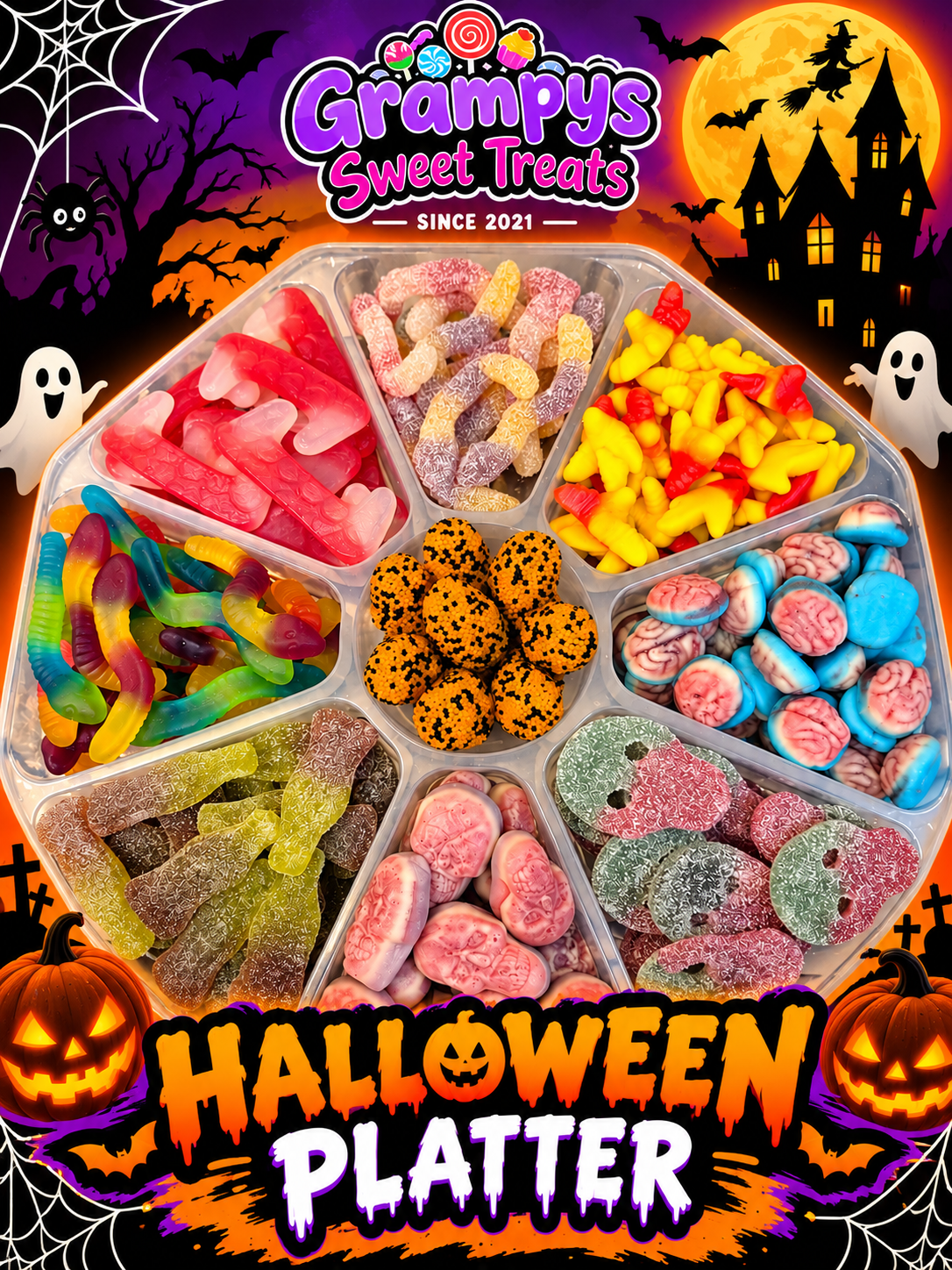 Halloween Platter