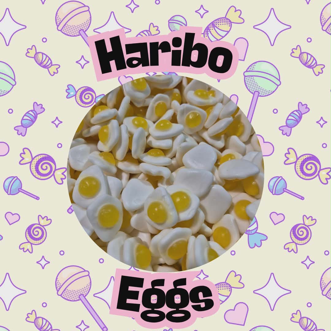 500g Haribo Eggs Bag