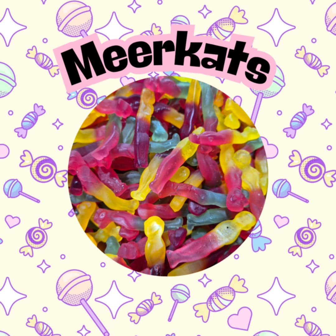 500g Meerkats Bag