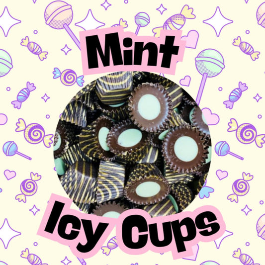 Mint Icy Cups 400g Bag