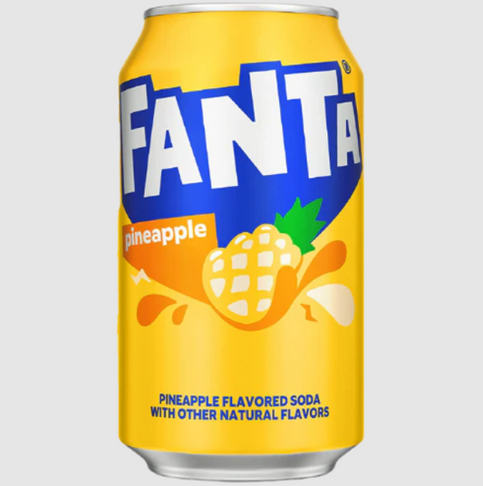 Fanta Pineapple 355ml