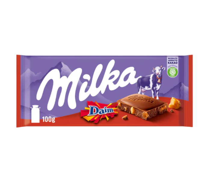 Milka Daim 100g