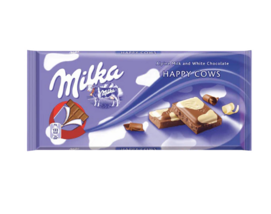 Milka Happy Cows 100g