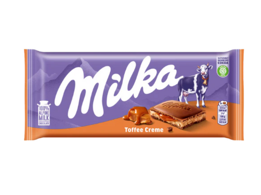 Milka Toffee Cream 100g