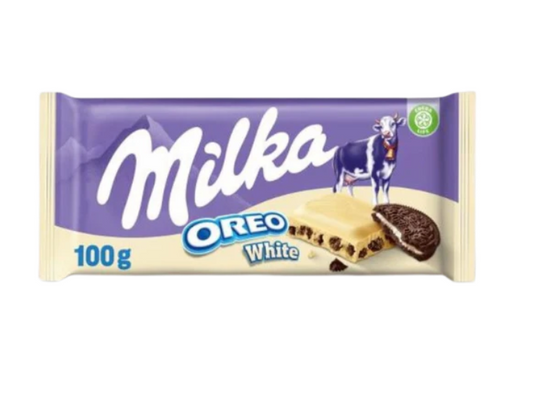 Milka Oreo White 100g