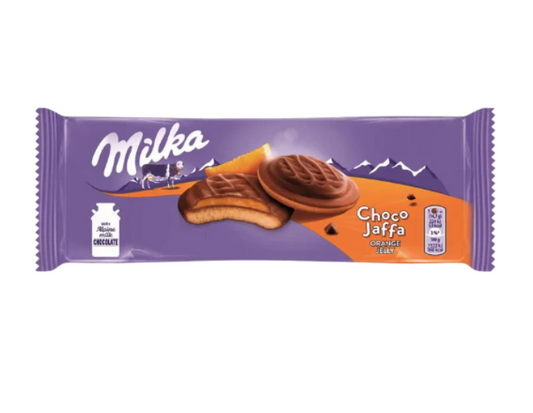 Milka Jaffa Orange 147g