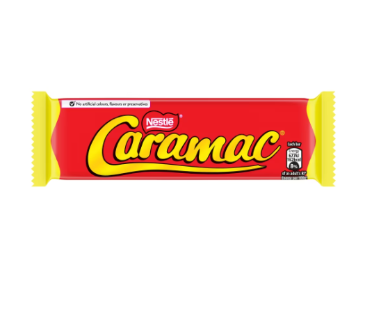 Caramac Caramel Flavour Bar 30g