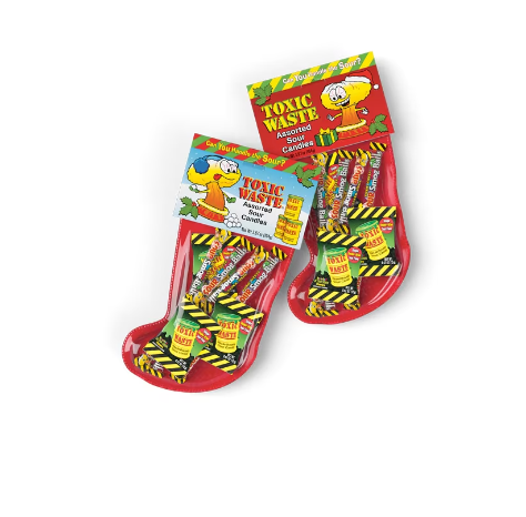 Toxic Waste Christmas Stocking 104g