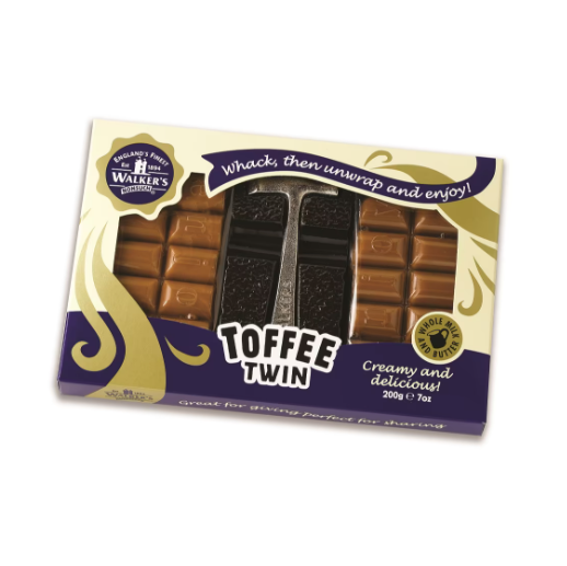 Walker's Nonsuch Toffee Twin Hammer Pack 200g