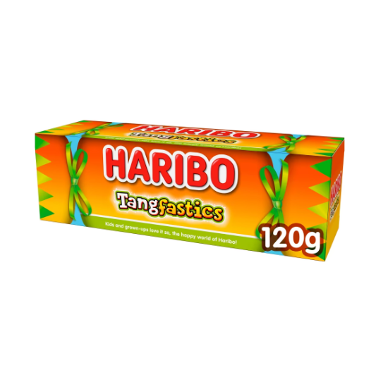 Haribo Tangfastics Tube 120g