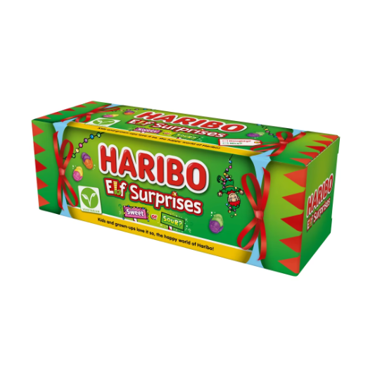 Haribo Elf Surprises Tube 120g
